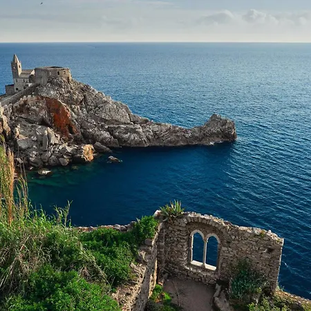 Апартаменты Il Rifugio Delle Onde Специя